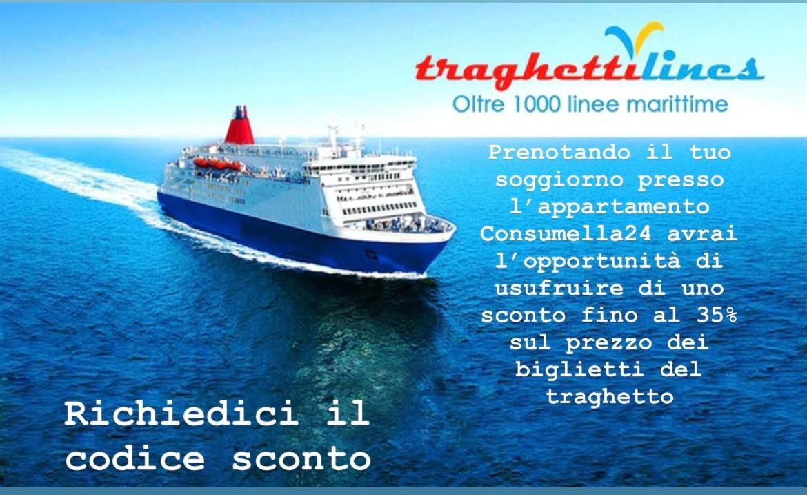 Apartmán Consumella24 Portoferraio Exteriér fotografie